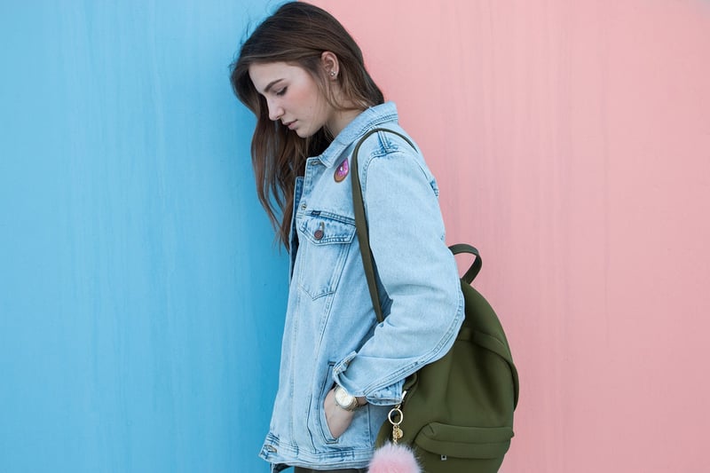 Recycled Denim Jacket